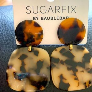 Beautiful Statement Print Earrings